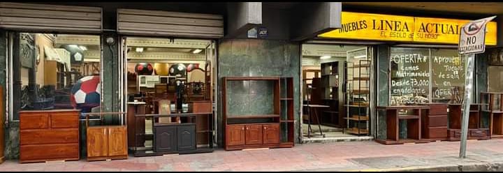 Muebles Línea Actual